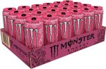 Monster Energy Ultra Rosa， Sugar Free Energy Drink， 16 Fl Oz (Pack of 24) - Image 5